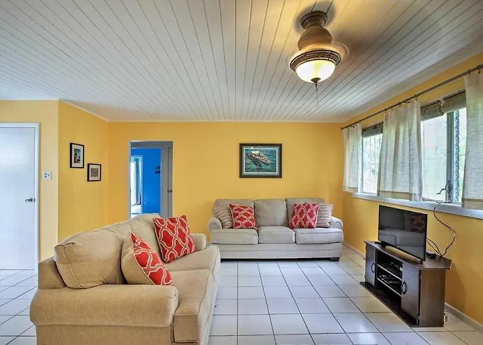 St Croix Home W/ Caribbean Views - 1 Mi To Beach