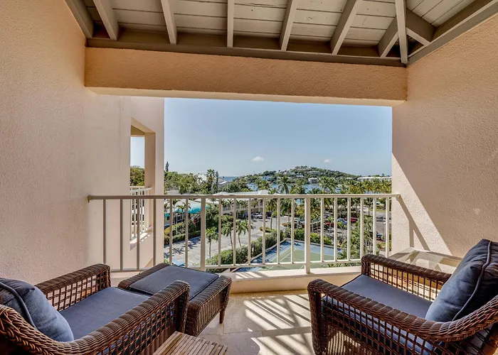 Walk To Beach: St Thomas Condo W/ Balconies